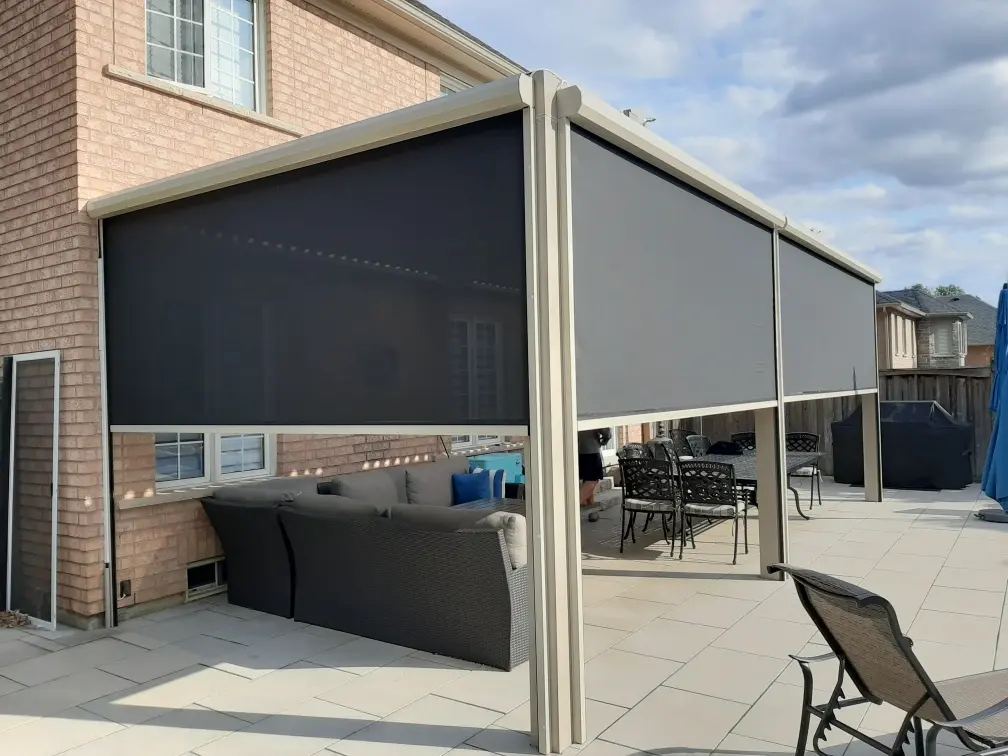 Exterior Window Coverings